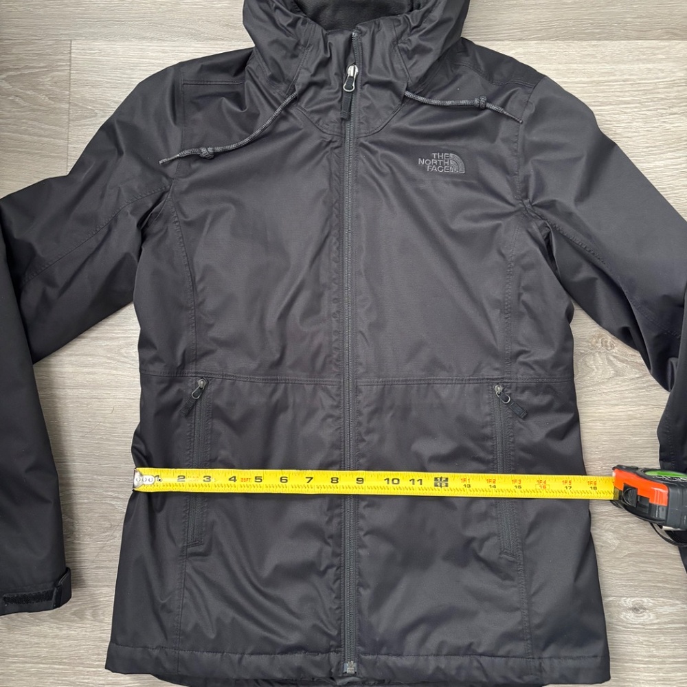 NWOT 3-in-1 THE NORTH FACE Womens Arrowood Triclimate Jacket Fleece Black Sz S - Picture 9 of 16